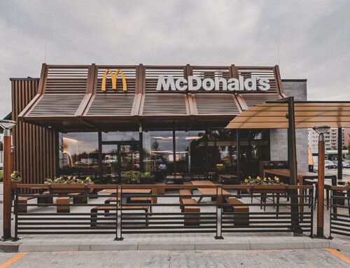 McDonald´s Piešťany – novostavba