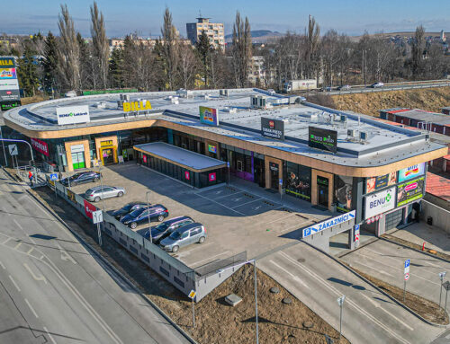 OC K&K Poprad – novostavba