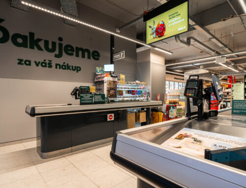 Rekonštrukcia predajne Billa Ťahanovce – Košice