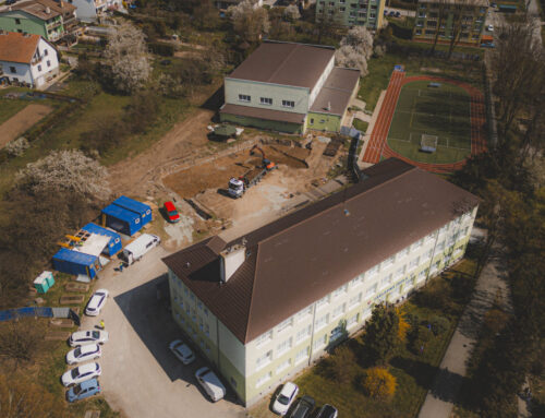 Extension of the Elementary School in Rozhanovce