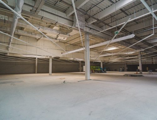 Umbau der Räumlichkeiten für DECATHLON