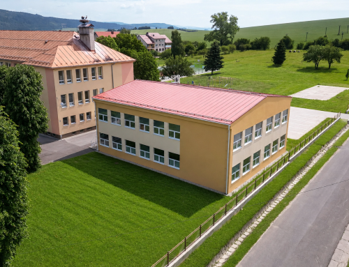 Grundschule Hranovnica – Neubau mit Multifunktionssportplatz