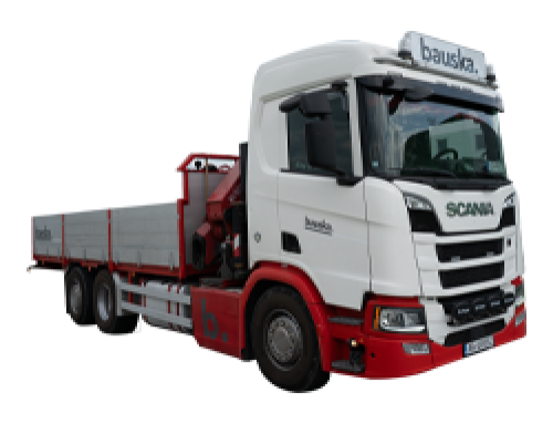Scania R V8 6×2