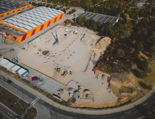 Obchodno – skladovacie priestory Ptáček